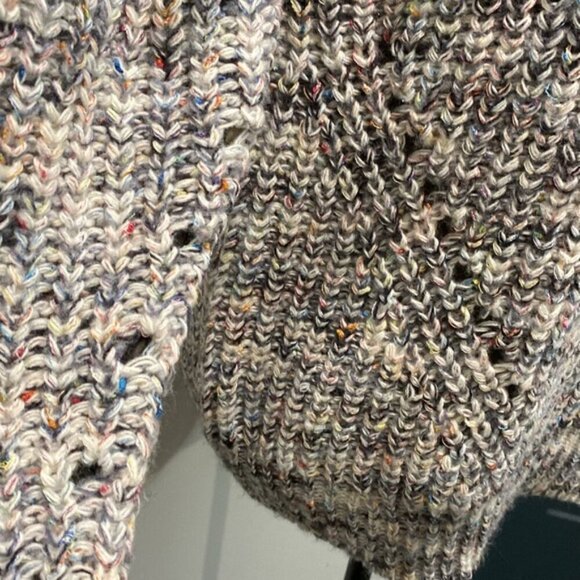 Rails Lux Kaleidoscope Oversized Fit Chunky Knit Sweater - Picture 9 of 15